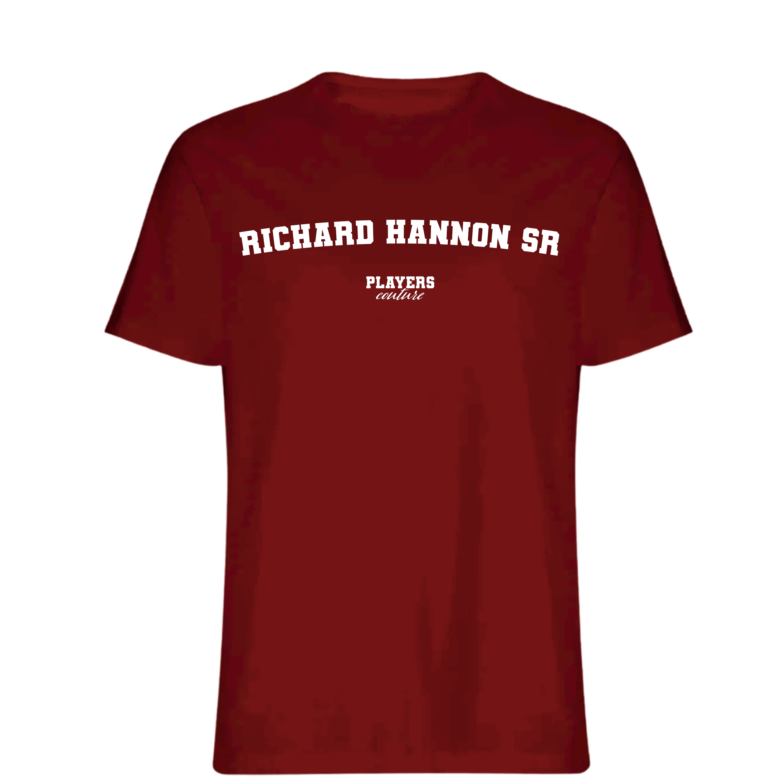 Richard Hannon Sr Players Couture Men's T-Shirt Red