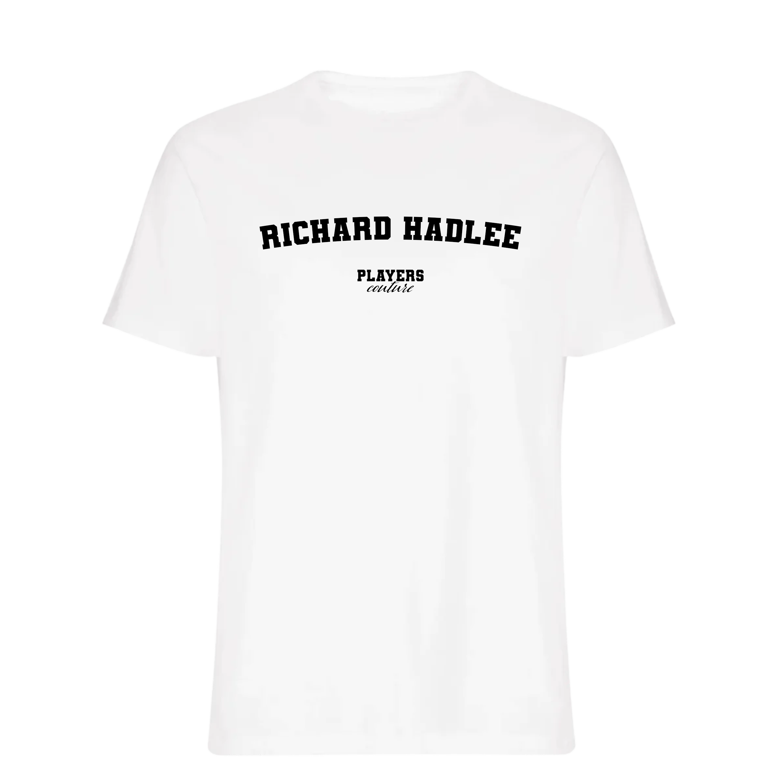 Richard Hadlee Players Couture Men's T-Shirt White