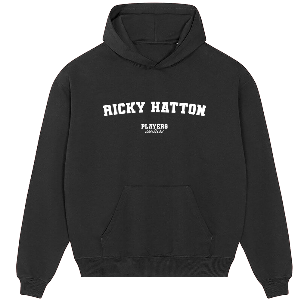 Ricky Hatton Players Couture Men's Casual Hoodie Black