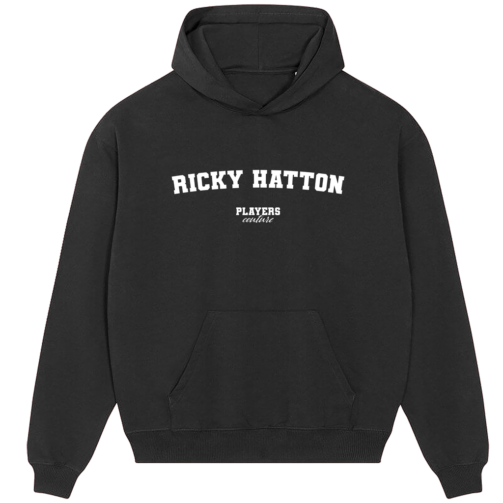 Ricky Hatton Players Couture Men's Casual Hoodie Black