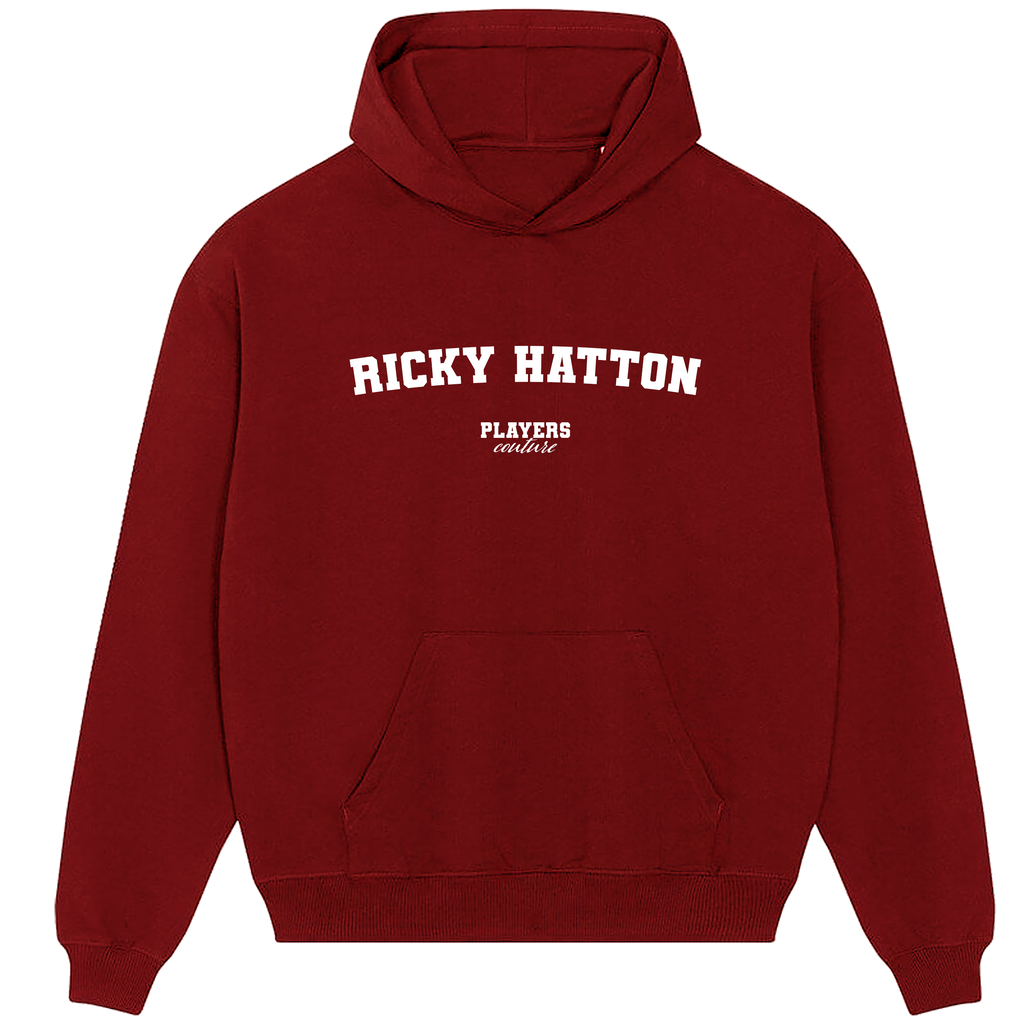 Ricky Hatton Players Couture Men's Casual Hoodie Red