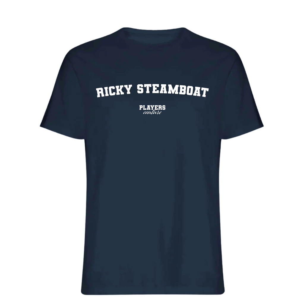 Ricky Steamboat Players Couture Men's T-Shirt Navy