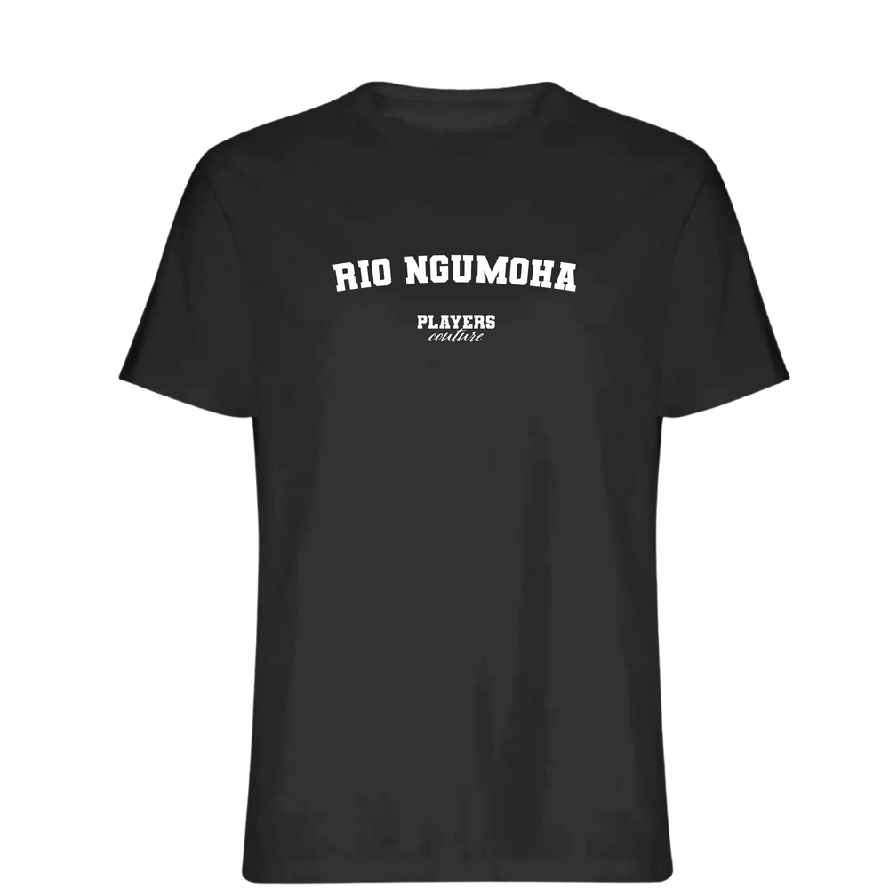 Rio Ngumoha Players Couture Mens T-Shirt Black
