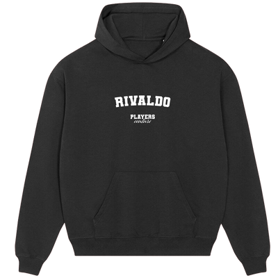 Rivaldo Players Couture Men's Casual Hoodie Black