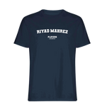 Riyad Mahrez Players Couture Mens T-Shirt Navy