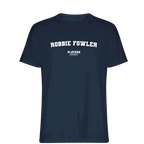 Robbie Fowler Players Couture Mens T-Shirt Navy