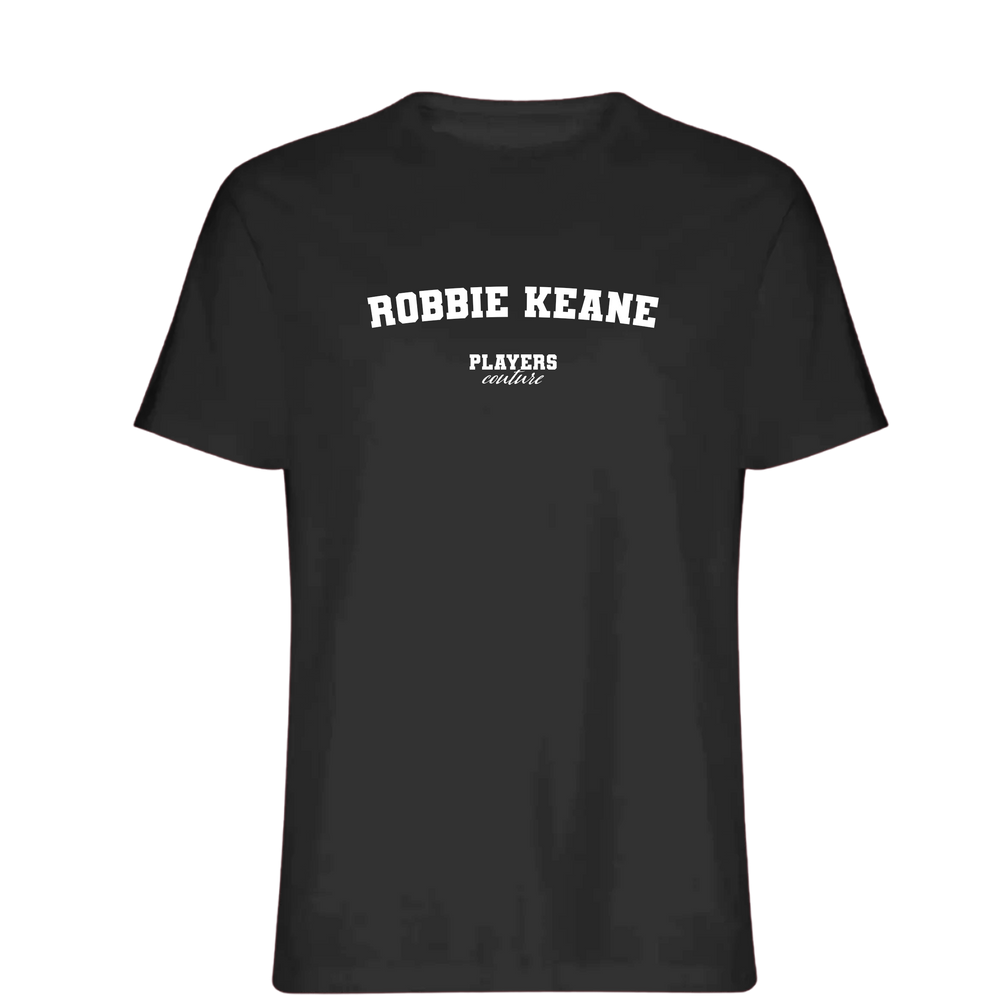 Robbie Keane Players Couture Mens T-Shirt Black