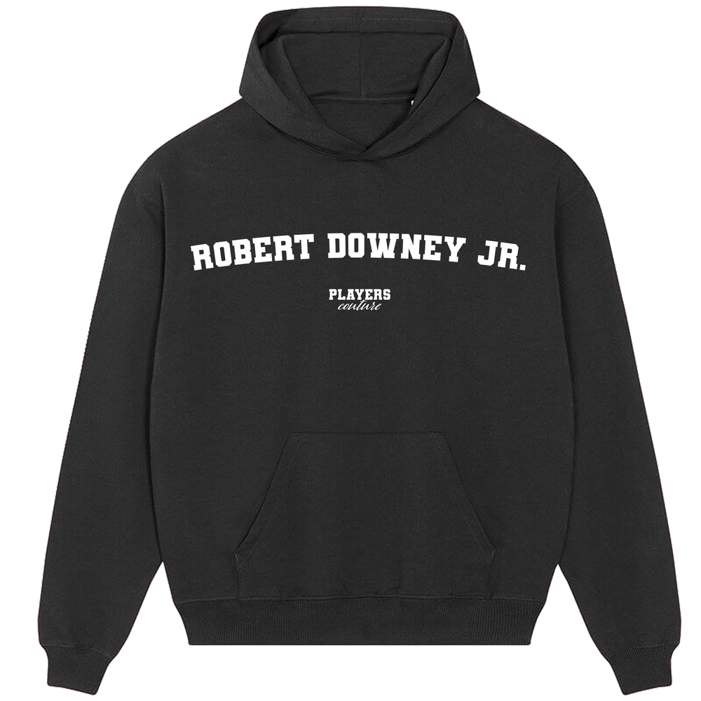 Robert Downey Jr. Players Couture Men's Casual Hoodie Black