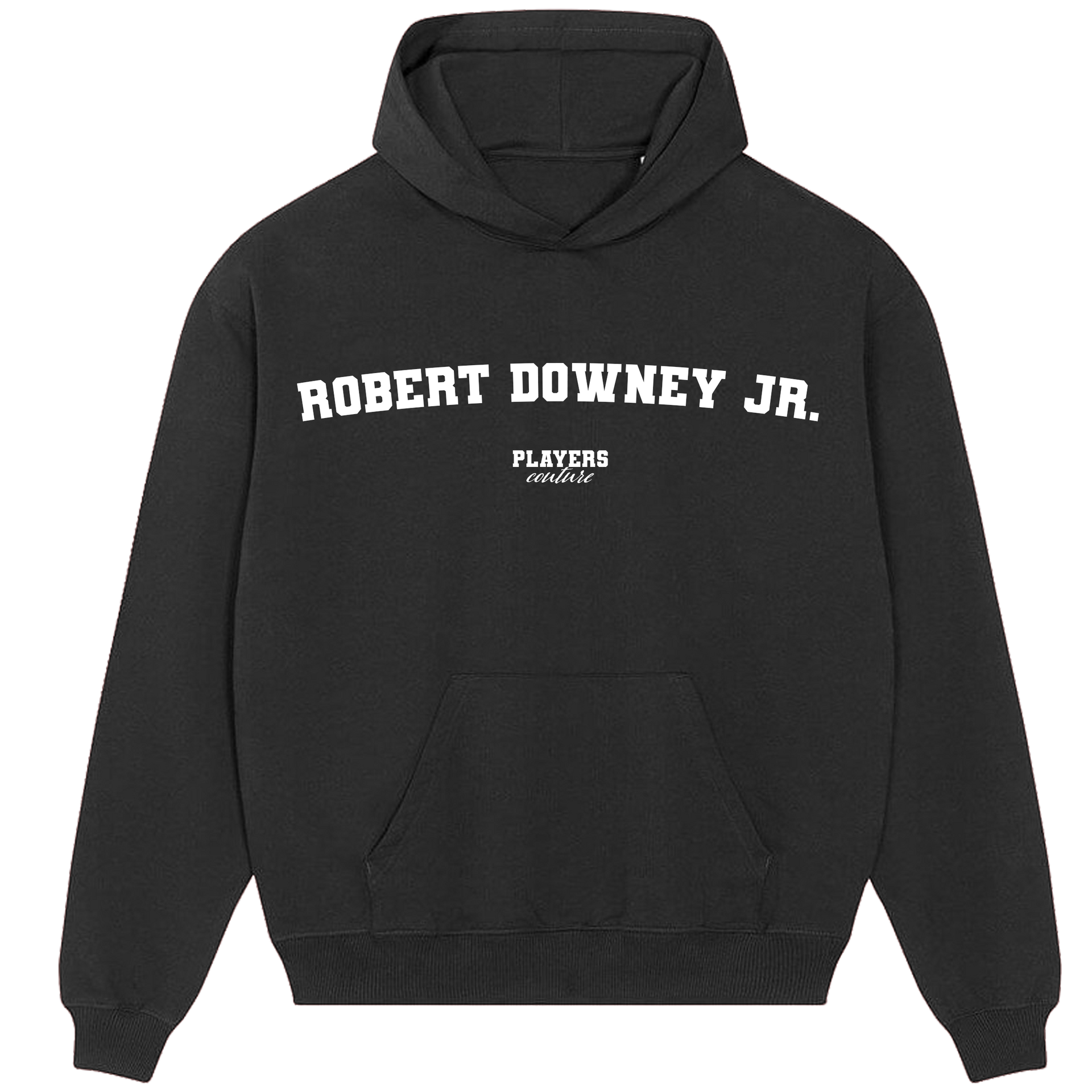 Robert Downey Jr. Players Couture Men's Casual Hoodie Black