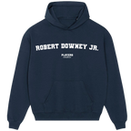 Robert Downey Jr. Players Couture Men's Casual Hoodie Navy