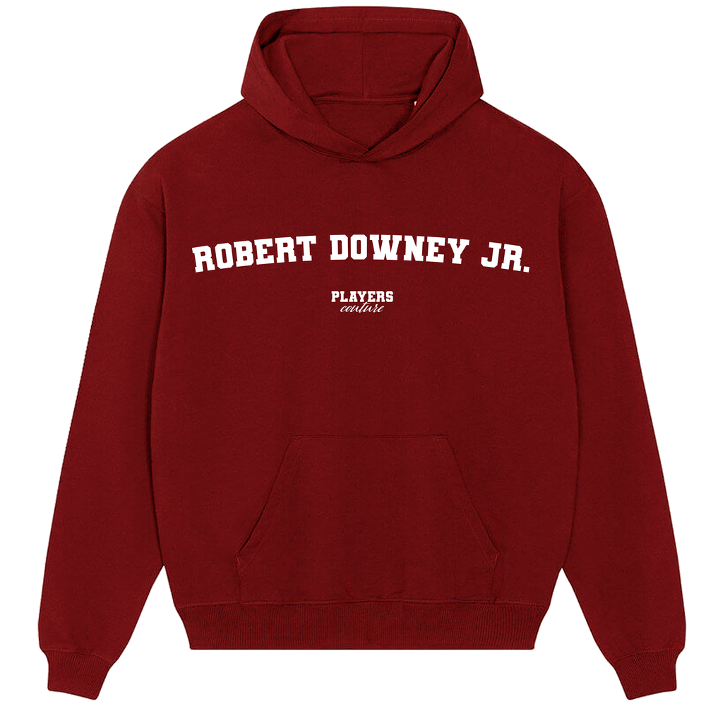 Robert Downey Jr. Players Couture Men's Casual Hoodie Red