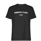 Roberta Flack Players Couture Mens T-Shirt Black