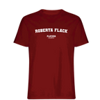 Roberta Flack Players Couture Mens T-Shirt Red