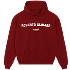 Roberto Alomar Players Couture Men's Casual Hoodie Red