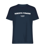 Roberto Firmino Players Couture Mens T-Shirt Navy