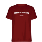 Roberto Firmino Players Couture Mens T-Shirt Red