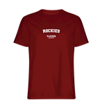 Rockies Players Couture Mens T-Shirt Red