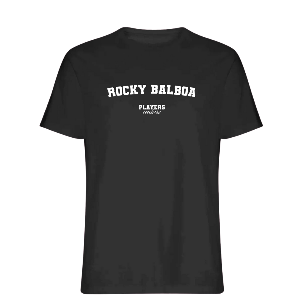 Rocky Balboa Players Couture Mens T-Shirt Black