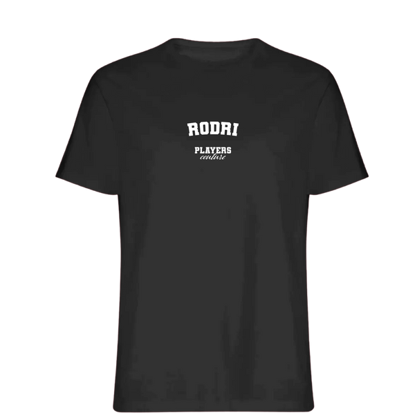 Rodri Players Couture Mens T-Shirt Black