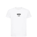 Rodri t-shirt – white kids' t-shirt with black Rodri letters and Players Couture logo on the chest