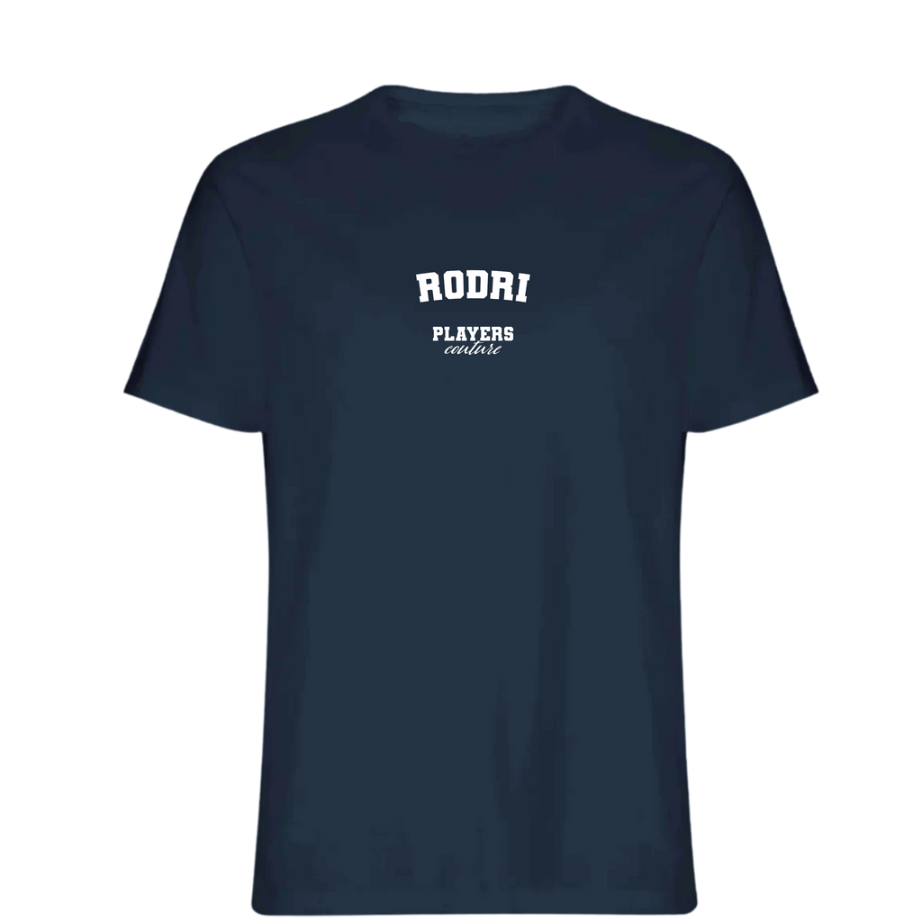 Rodri Players Couture Mens T-Shirt Navy