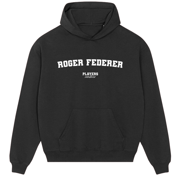 Roger Federer Players Couture Men's Casual Hoodie Black