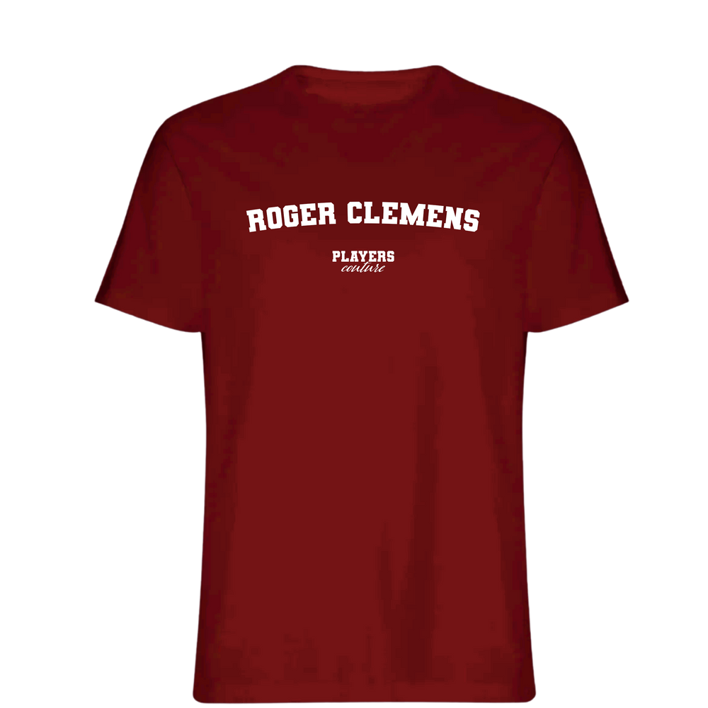 Roger Clemens Players Couture Mens T-Shirt Red