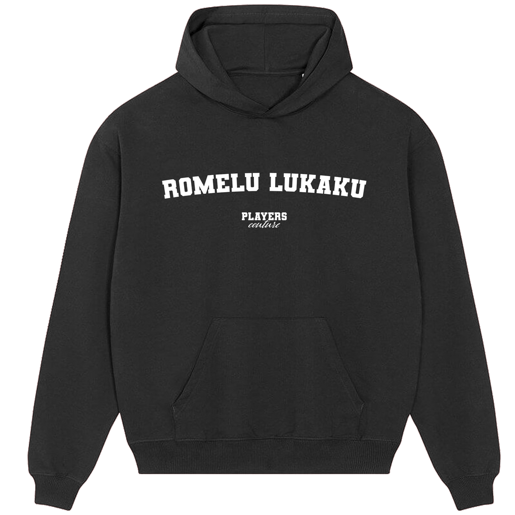 Romelu Lukaku Players Couture Men's Casual Hoodie Black