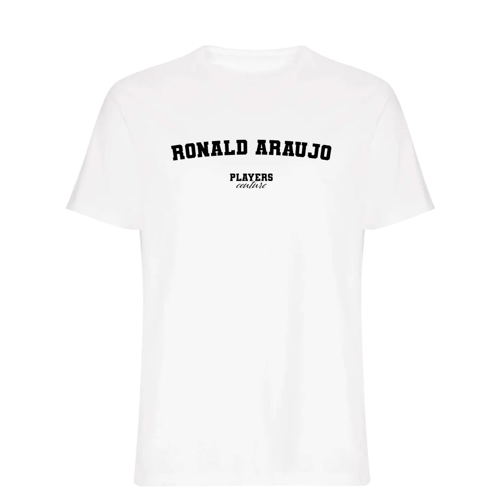 Ronald Araujo Men's T-Shirt - White
