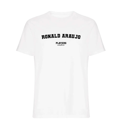 Ronald Araujo Men's T-Shirt - White