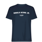 Ronald Acuna Jr. Players Couture Mens T-Shirt Navy