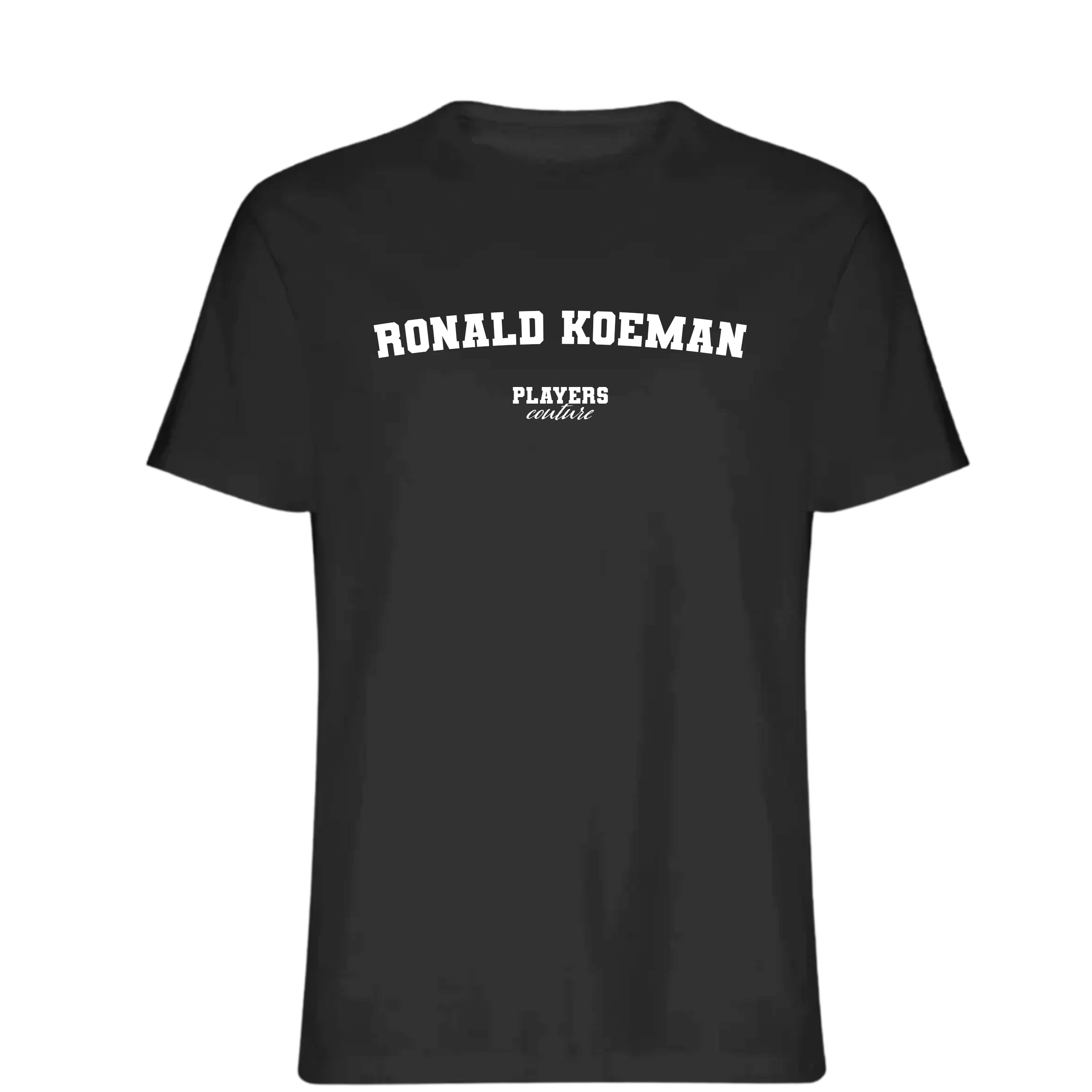 Ronald Koeman Players Couture Mens T-Shirt