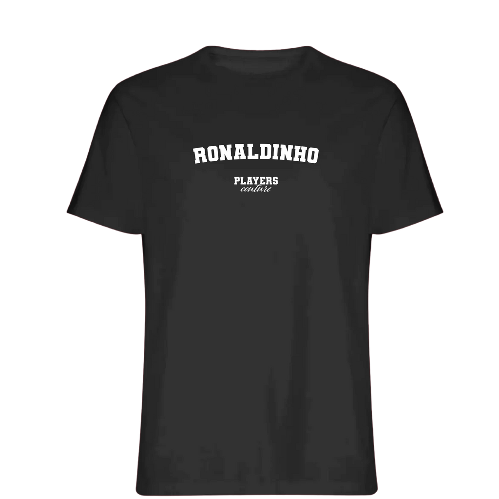 Ronaldinho Players Couture Mens T-Shirt Black