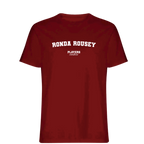 Ronda Rousey Players Couture Mens T-Shirt Red