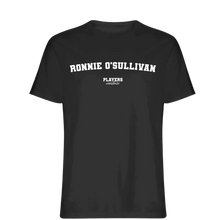 Ronnie O'Sullivan Players Couture Men's T-Shirt Black