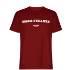 Ronnie O'Sullivan Players Couture Men's T-Shirt Red