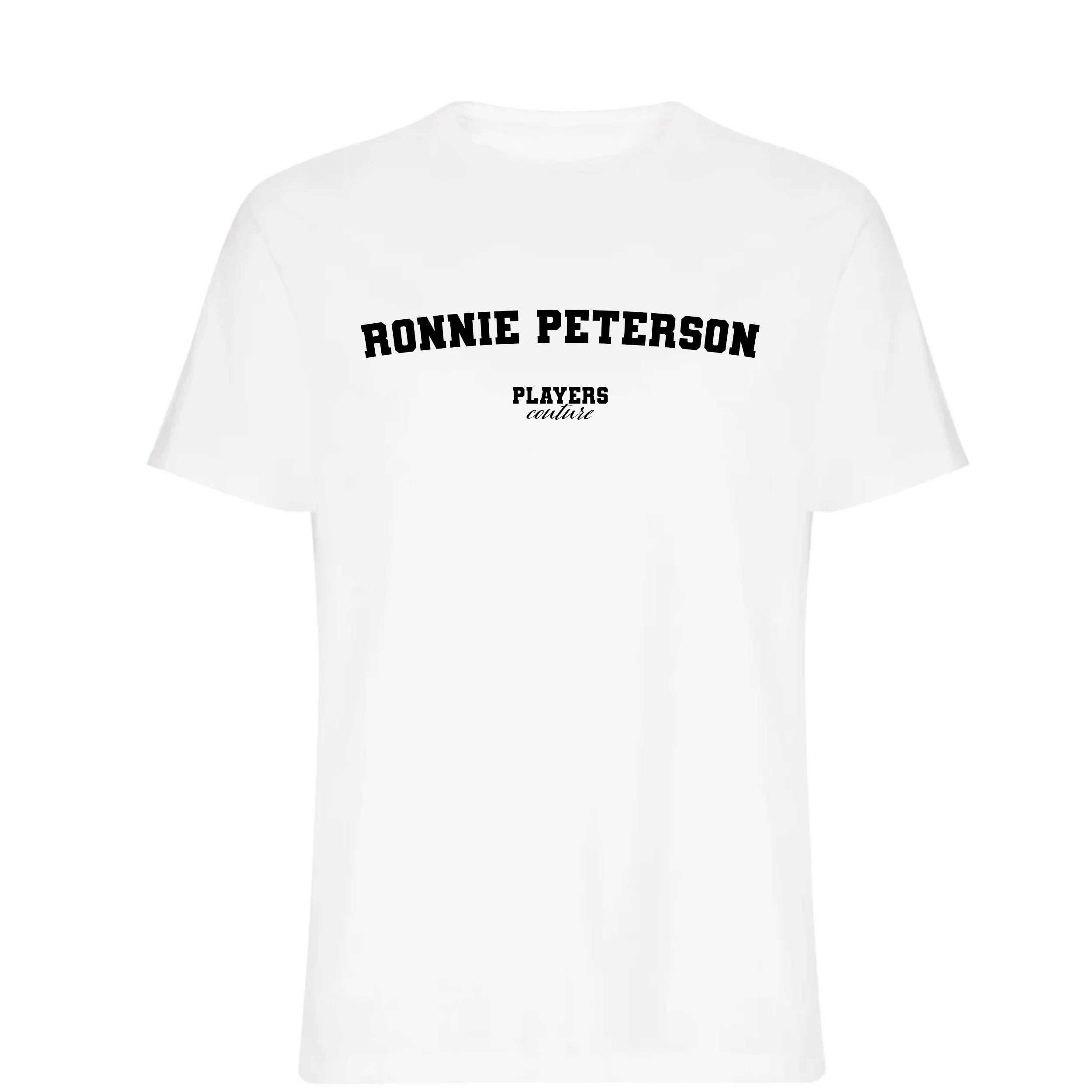 Ronnie Peterson Players Couture Men's T-Shirt White