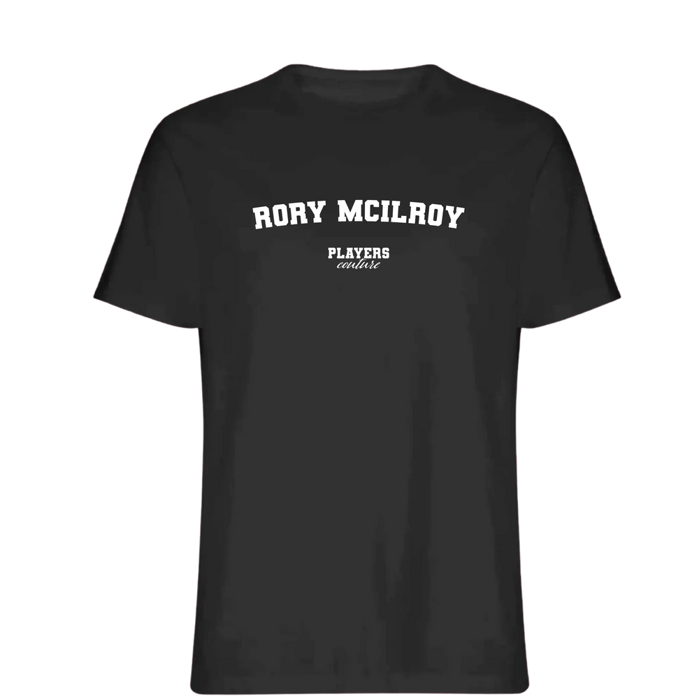 Rory McIlroy Players Couture Men's T-Shirt Black