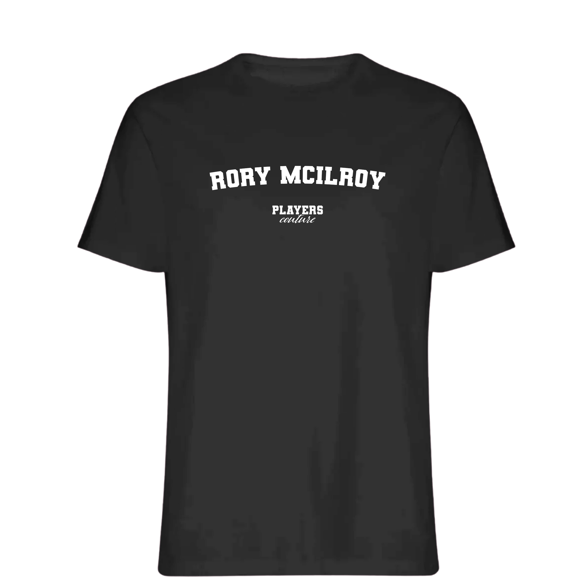 Rory McIlroy Players Couture Men's T-Shirt Black