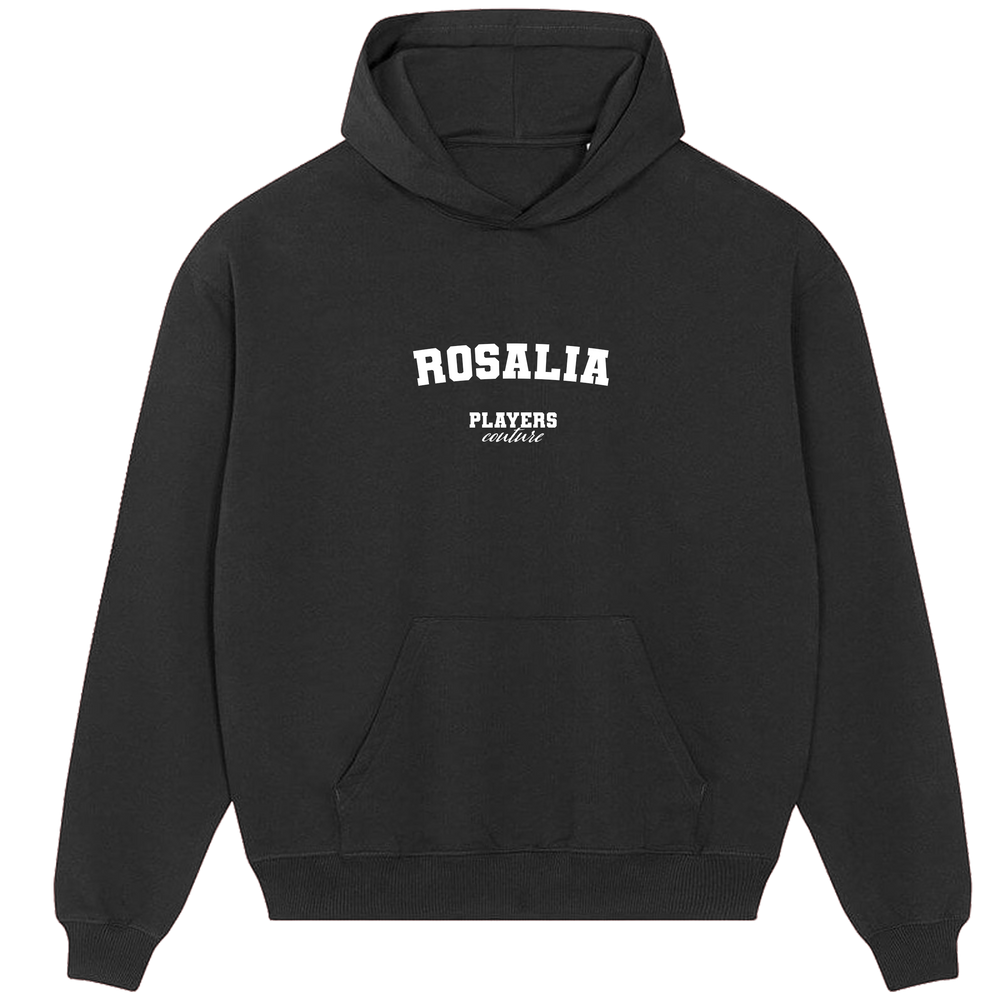 Rosalia Players Couture Men's Casual Hoodie Black