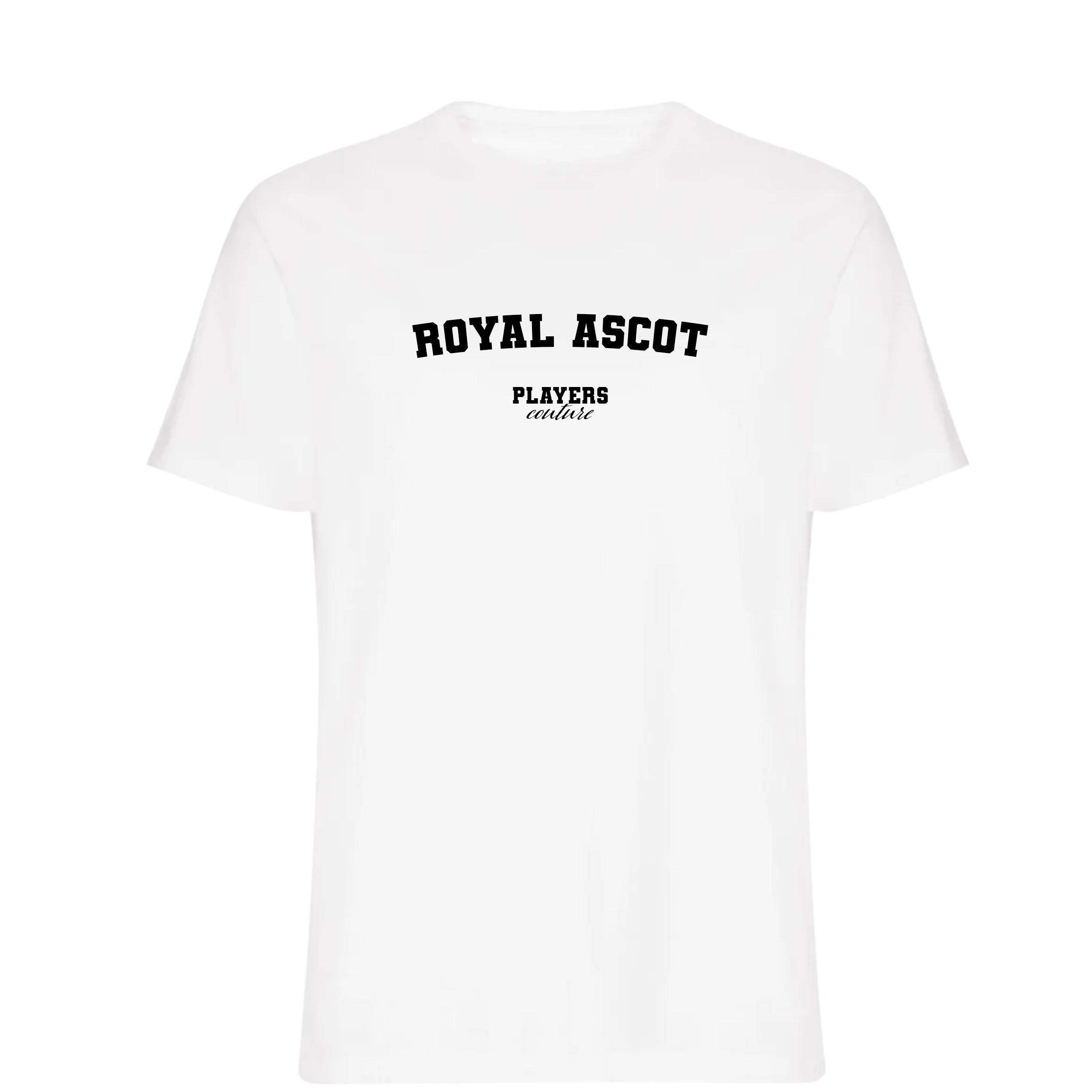 Royal Ascot Players Couture Men's T-Shirt White