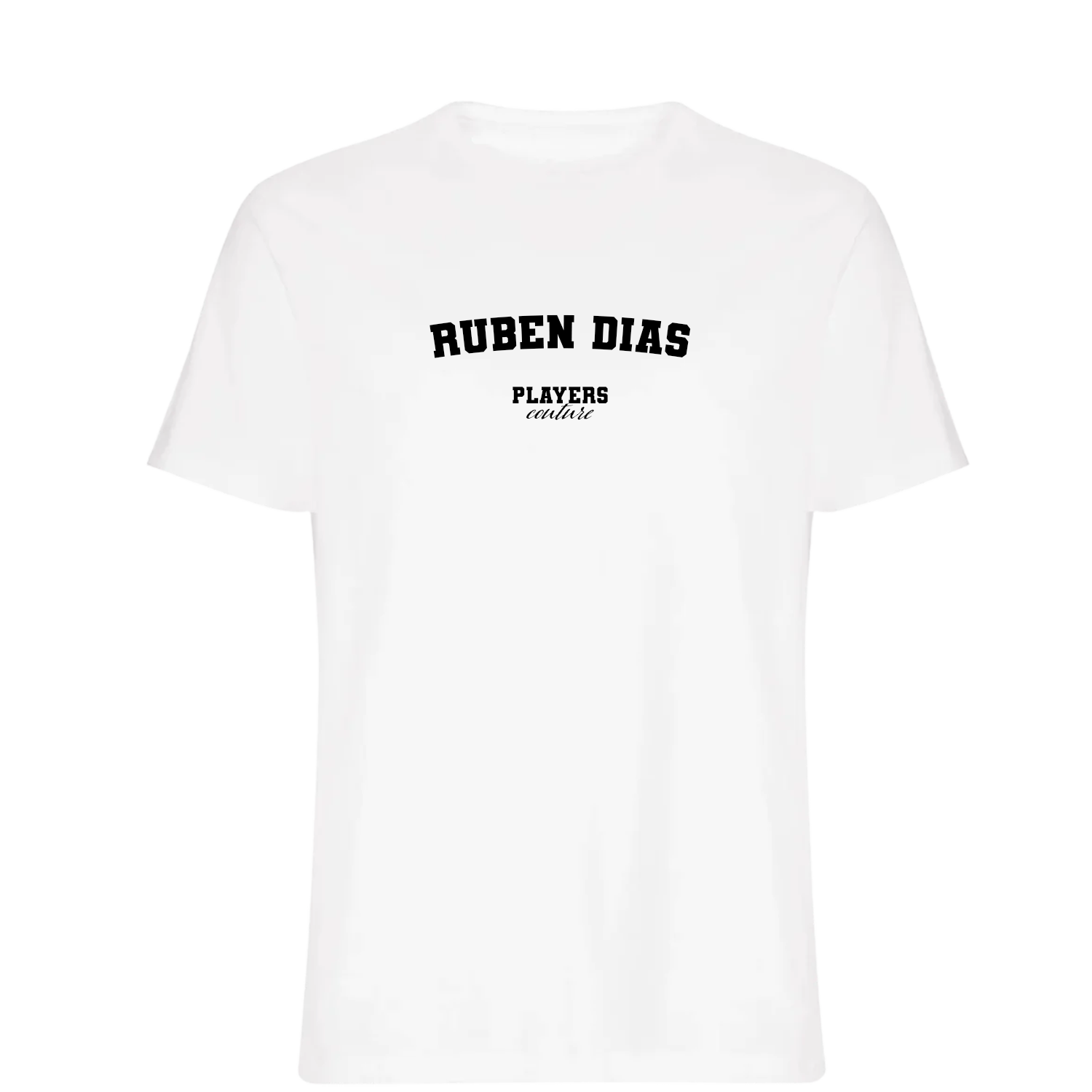 Ruben Dias Players Couture Mens T-Shirt White