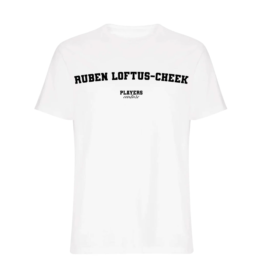 Ruben Loftus-Cheek Men's T-Shirt - White