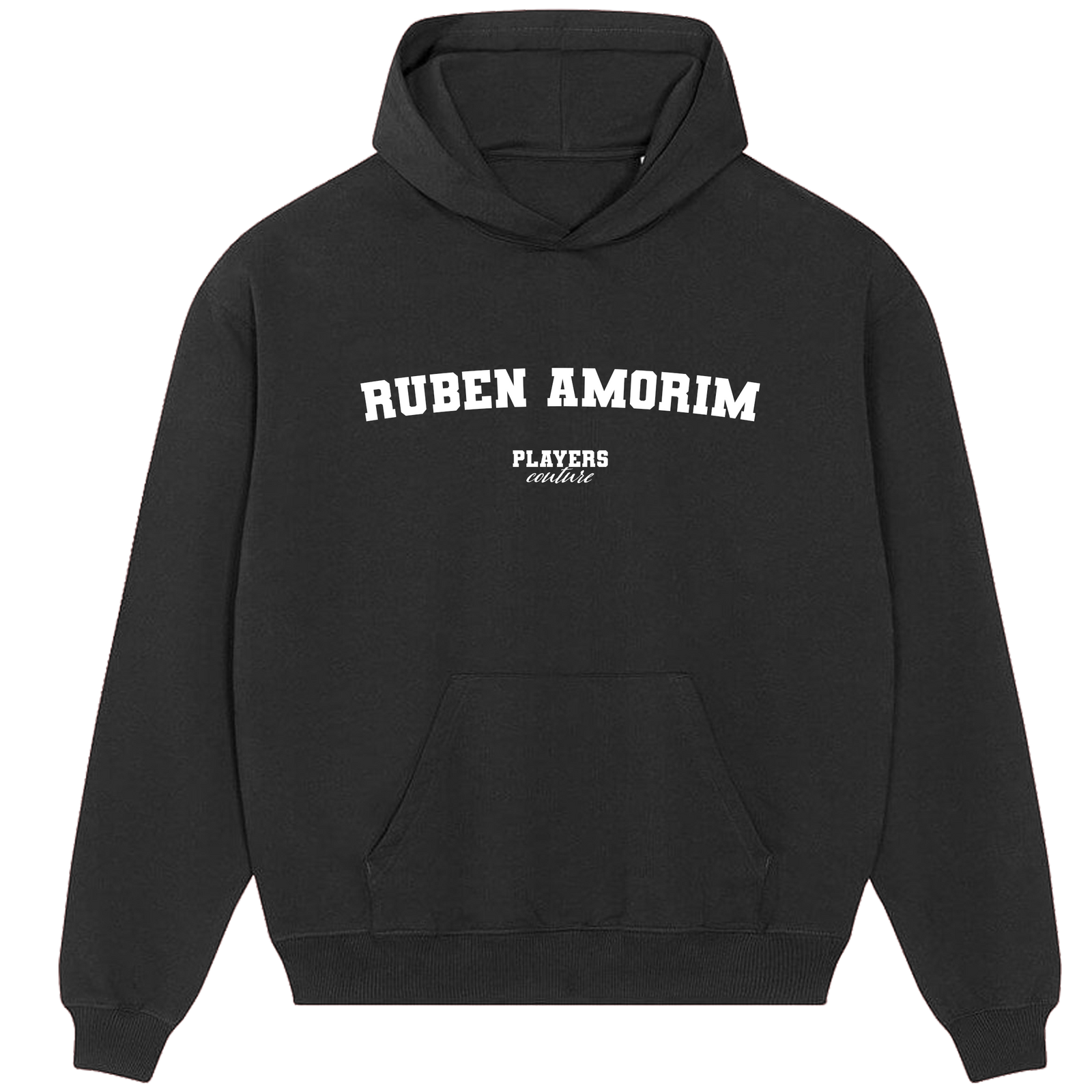 Ruben Amorim Players Couture Men's Casual Hoodie Black