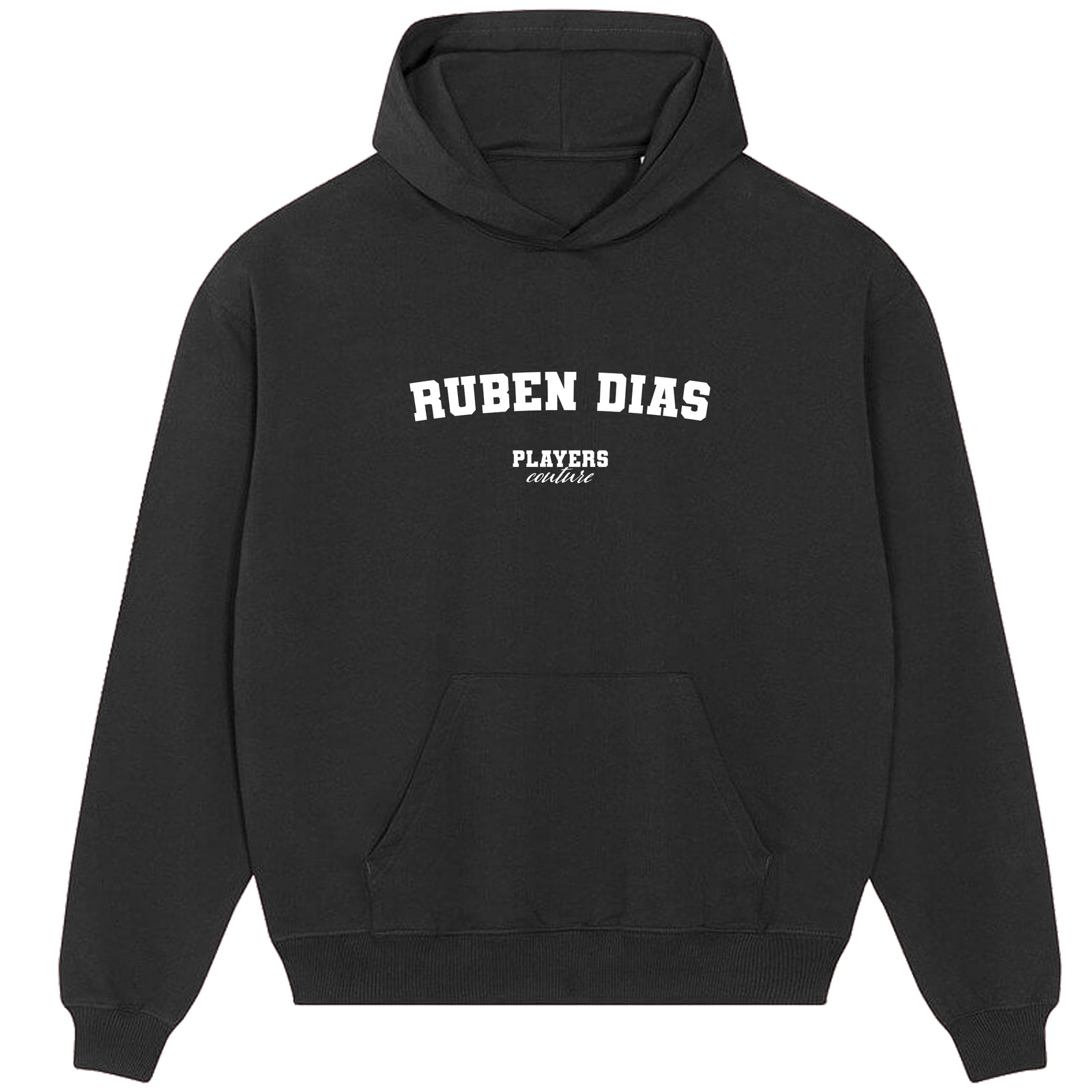 Ruben Dias Players Couture Men's Casual Hoodie Black