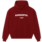Rudimental Players Couture Men's Casual Hoodie Red