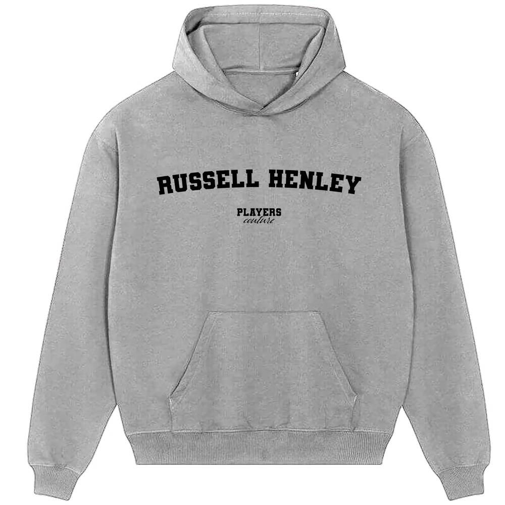 Russell Henley Players Couture Men's Casual Hoodie Gray