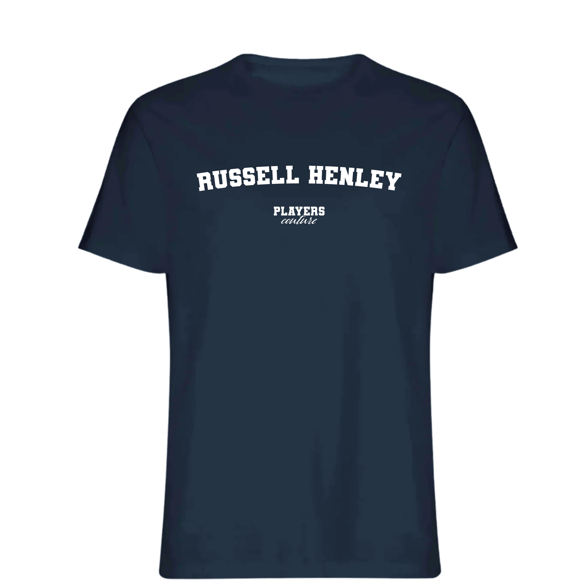 Russell Henley Players Couture Men's T-Shirt Navy
