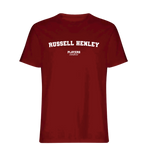 Russell Henley Players Couture Men's T-Shirt Red