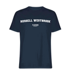 Russell Westbrook Players Couture Mens T-Shirt Navy